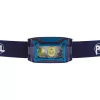 Latarka na opaskę Petzl Actik Core niebieski LED 100 lm USB ładowalna