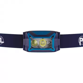 Latarka na opaskę Petzl Actik Core niebieski LED 100 lm USB ładowalna