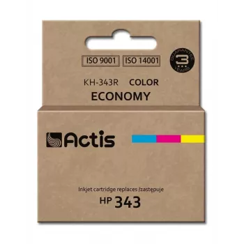Tusz Actis KH-343R (zamiennik HP 343 C8766EE; standardowy; 21 ml; kolorowy)