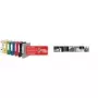 Segregator Herlitz 5480306 A4, czerwony
