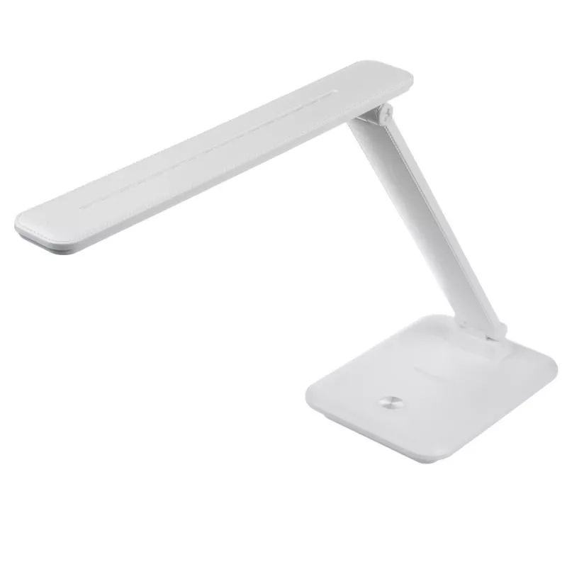 Lampa biurkowa LED MACLEAN MCE614W 9W, biała, regulowane nachylenie i ściemnianie