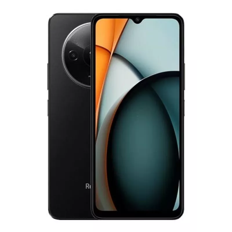 Xiaomi Redmi A3 - smartfon 4G - Dual-SIM - RAM 4 GB / pamięć wewnętrzna 128 GB - gniazdo microSD - 6,71 - 1650 x 720 pikseli (90 Hz)