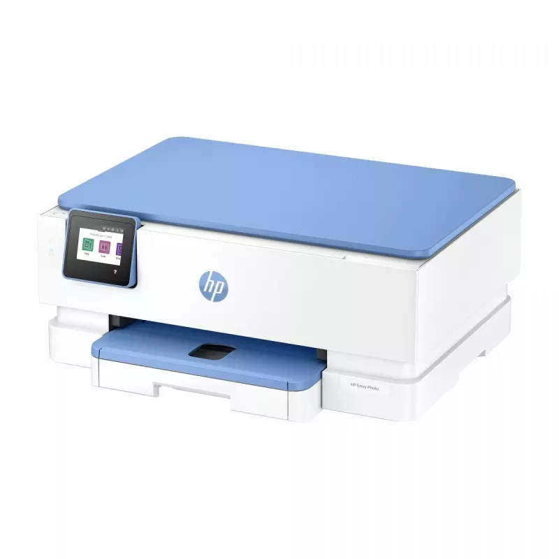 All-in-One Printer HP Envy 7231 — Thermal Inkjet, Colour, 4800x1200 dpi, Scan 1200x1200, Wi‑Fi, A4