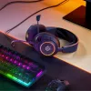 Zestaw słuchawkowy Steelseries Arctis Nova 3 Przewodowy nauszny Gaming USB Type-C Czarny