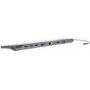 4smarts 11w1 Hub Uniwersalna Podstawka pod Tablet i Laptop z Trybem DeX Szary (456358)