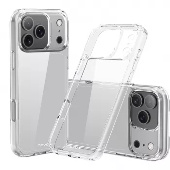 nevox StyleShell Flex - iPhone 17 Pro Max 6.9 transparent (2513)