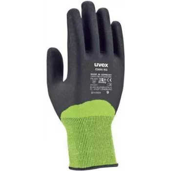 Uvex 60600 Antracytowo-limonkowe wiskoza-poliamid (6060011)