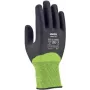 Uvex 60600 Antracytowo-limonkowe wiskoza-poliamid (6060011)