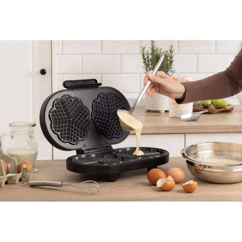 Gofrownica GORENJE WM1200B czarna, 1200 W