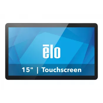 Płaski panel Digital signage Elotouch 1504L 15,6 cala LED 1920x1080 450 cd/m² Czarny ekran dotykowy