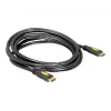 DeLOCK - Kabel wideo/audio - HDMI - HDMI, 19-pin (M) - HDMI, 19-pin (M) - 5 m (82455)