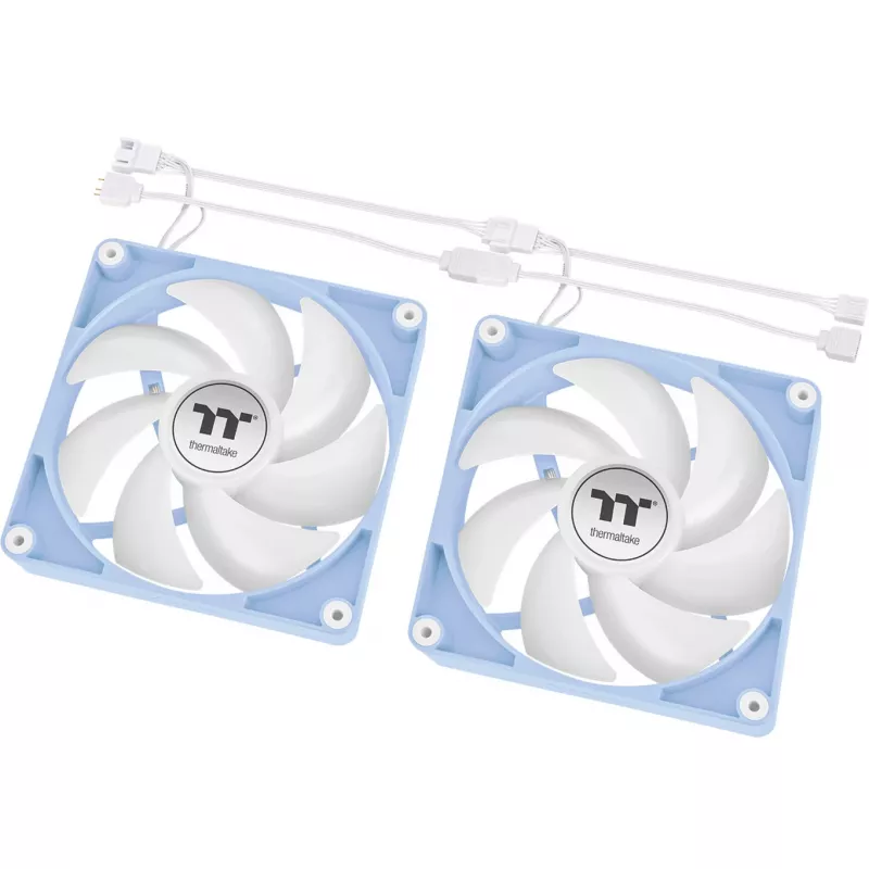 Hybrydowe chłodzenie Thermaltake TH360 V2 Ultra ARGB 12 cm Niebieski 25,8 sonów