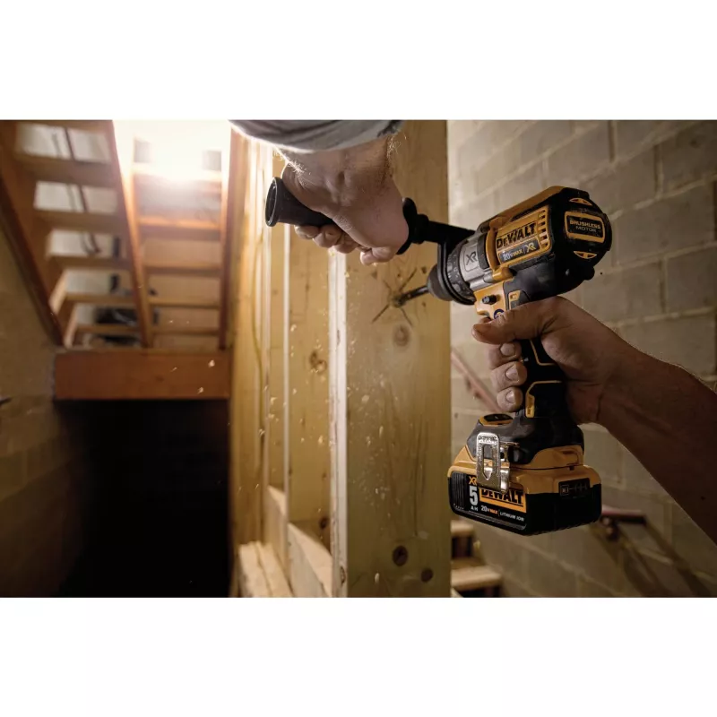 DeWALT DCD991P2 Czarny,Szary,Żółty 2000 RPM