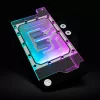 Blok wodny EK Water Blocks Akryl Miedź Czarny Nikiel Przezroczysty