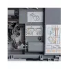 SINGER maszyna do szycia HD0405 elektryczna srebrna wytrzymała