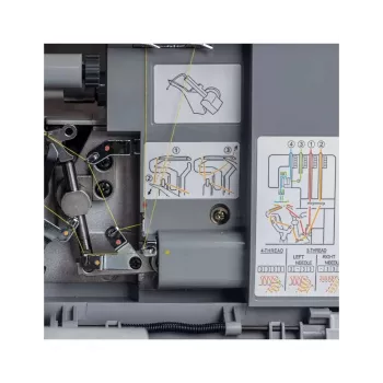 SINGER maszyna do szycia HD0405 elektryczna srebrna wytrzymała