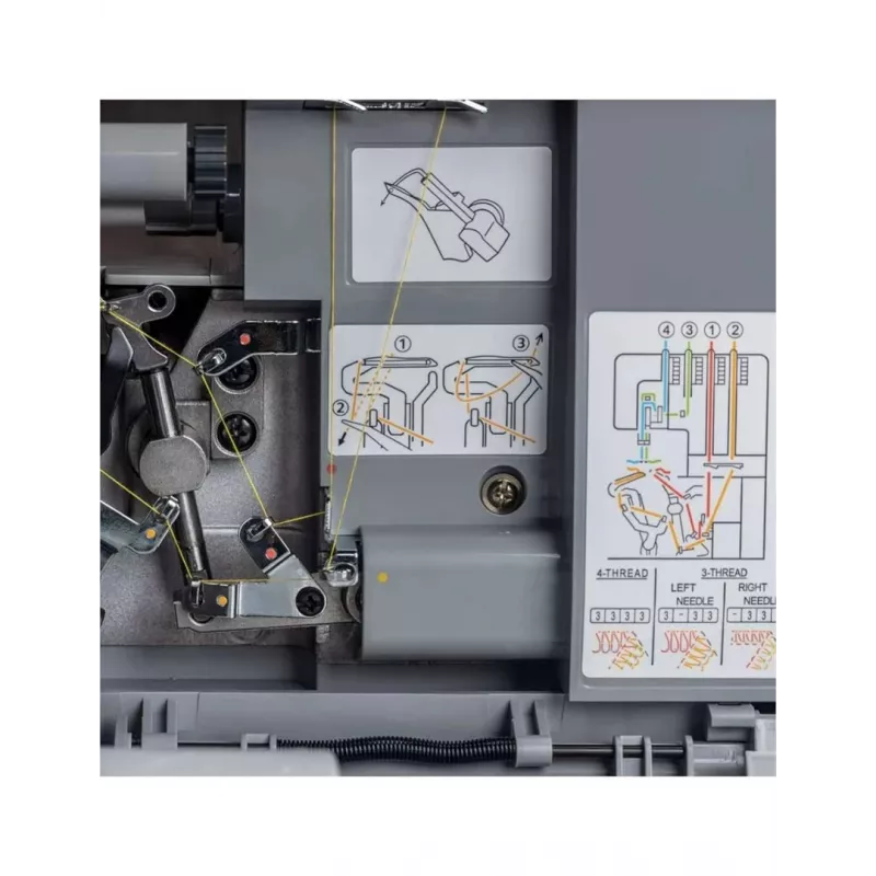 SINGER maszyna do szycia HD0405 elektryczna srebrna wytrzymała