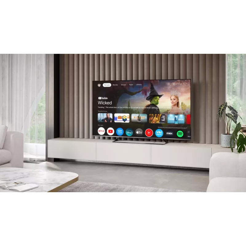Telewizor Sharp 4K Ultra HD QLED MiniLED | 65JP7265E | 55 | Smart TV | Google TV | UHD