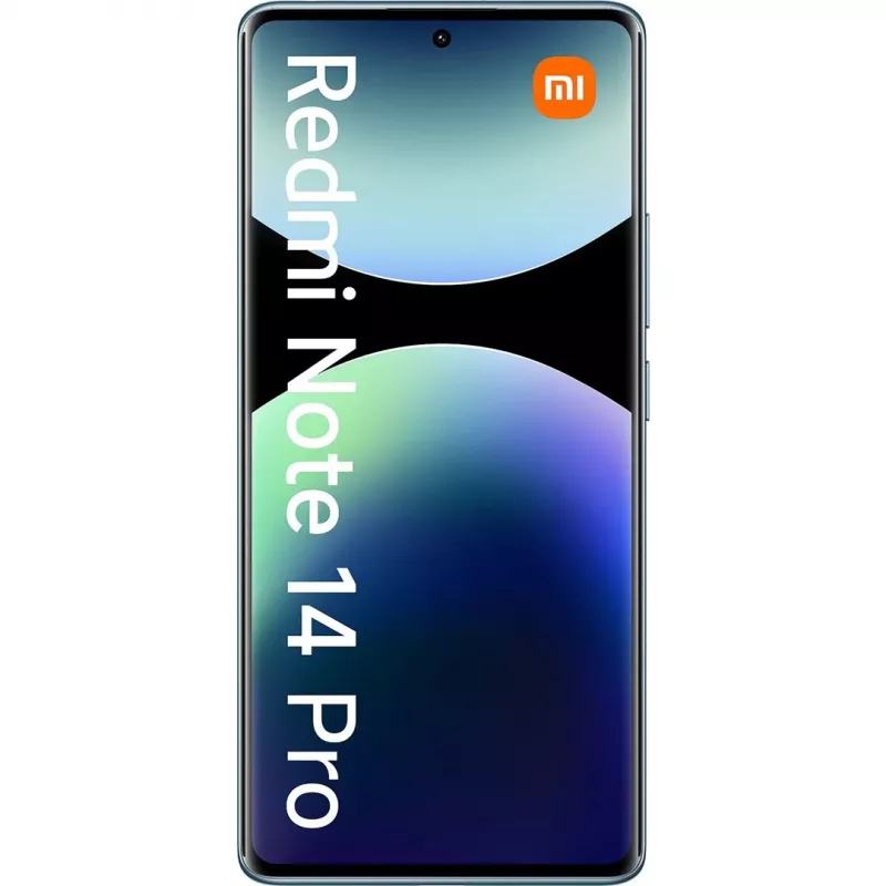 Xiaomi Redmi Note 14 Pro 4G smartfon 8 GB RAM 256 GB, 6,67" AMOLED, 200 MP, 5500 mAh, hybrydowy Dual SIM, Android 14, oceaniczny niebieski
