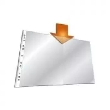 Koszulka ochronna Durable 267119 A3 polipropylenowa 10 szt.
