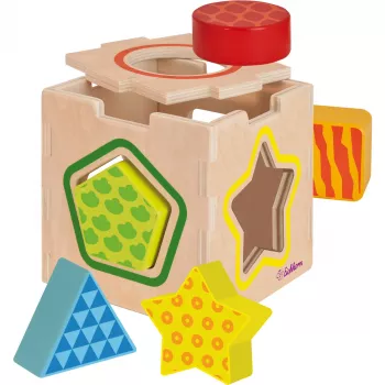 Color Steckbox, gra zręcznościowa 7 części