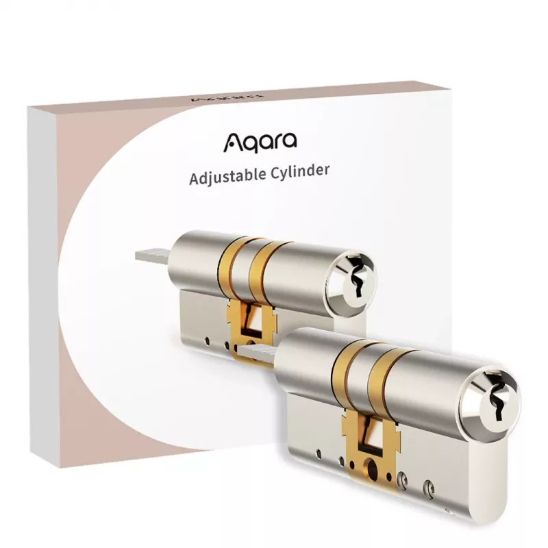 Wkładka blokująca Aqara Adjustable Cylinder AL-D04E szerokość 30 mm głębokość 100 mm wysokość 50 mm
