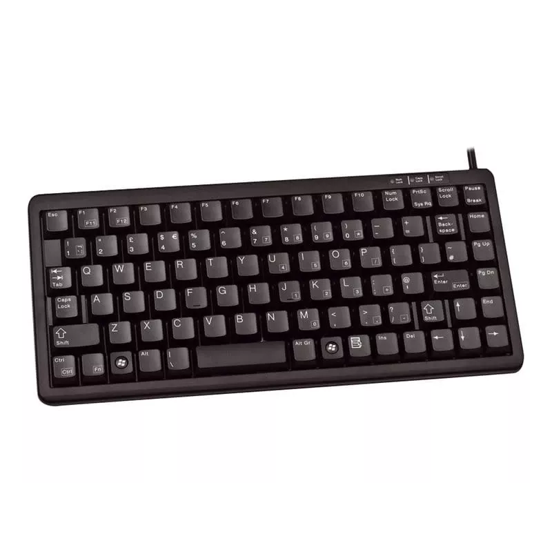 Klawiatura CHERRY G84-4100 uniwersalna USB QWERTY nordycka czarna