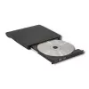 Zewnętrzny napęd DVD‑RW QOLTEC 51857 — USB 3.0, interfejs SATA, DVD±R 8x, DVD±RW 4x, DVD‑RAM 5x, CD 24x, czarny