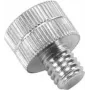 Śruba adaptera Omnitronic 6000618N, adapter gwintu 1,5 cm na 1,0 cm