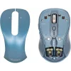 Mysz bezprzewodowa YENKEE YMS2010BE ergonomiczna dual-mode, 2.4 GHz USB + Bluetooth 5.1, 4-poziomowe DPI 1000–3200, 6 przycisków