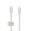 Kabel Belkin CAA011BT3MWH Lightning 3 m Biały