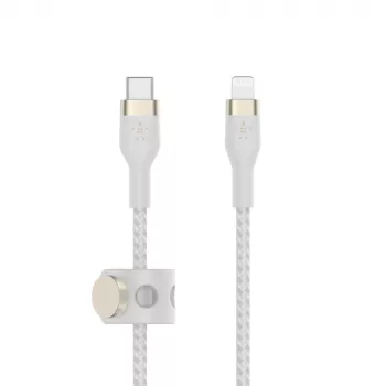 Kabel Belkin CAA011BT3MWH Lightning 3 m Biały