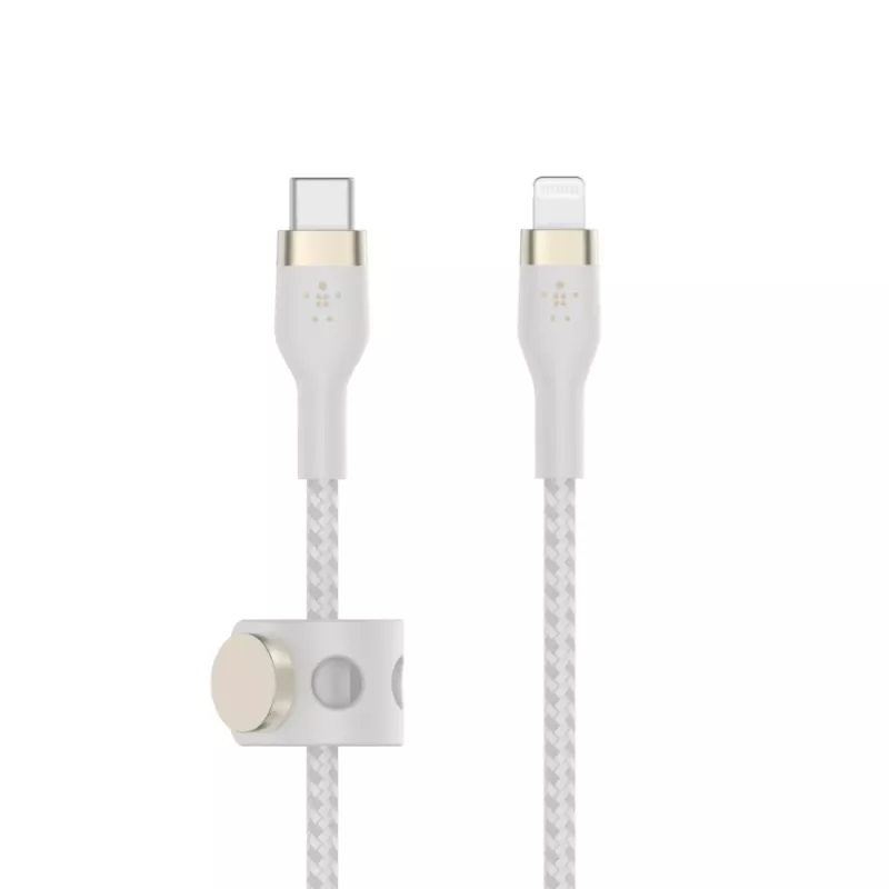 Kabel Belkin CAA011BT3MWH Lightning 3 m Biały