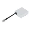 Moduł rozszerzeń Homematic IP 153986A0 — biały, bezprzewodowy 868 MHz, 48×16×52 mm