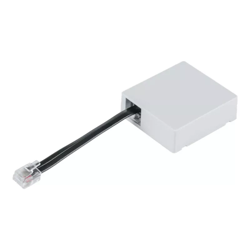 Moduł rozszerzeń Homematic IP 153986A0 — biały, bezprzewodowy 868 MHz, 48×16×52 mm