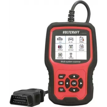 VOLTCRAFT OBD II Diagnosetool VC-OBD-9610 VC-13097390 1 szt. (VC-13097390)