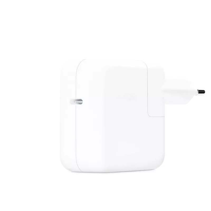 Ładowarka do urządzeń mobilnych Apple MW2G3ZM/A USB Type-C 1 Port Biały