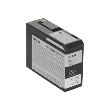 Epson Singlepack Photo Czarny T580100, Photo Czarny, Dye-based ink, 80 ml, 1 szt.