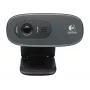 Logitech HD Webcam C270 - Kamera internetowa - Kolor - 1280 x 720 - Audio - USB2.0 (960-000582)