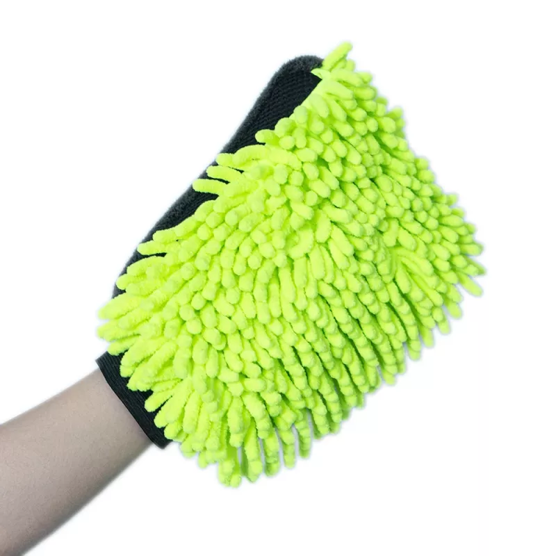 Rękawica do mycia i polerowania samochodu ColorWay CW-2417 dwustronna z mikrofibry