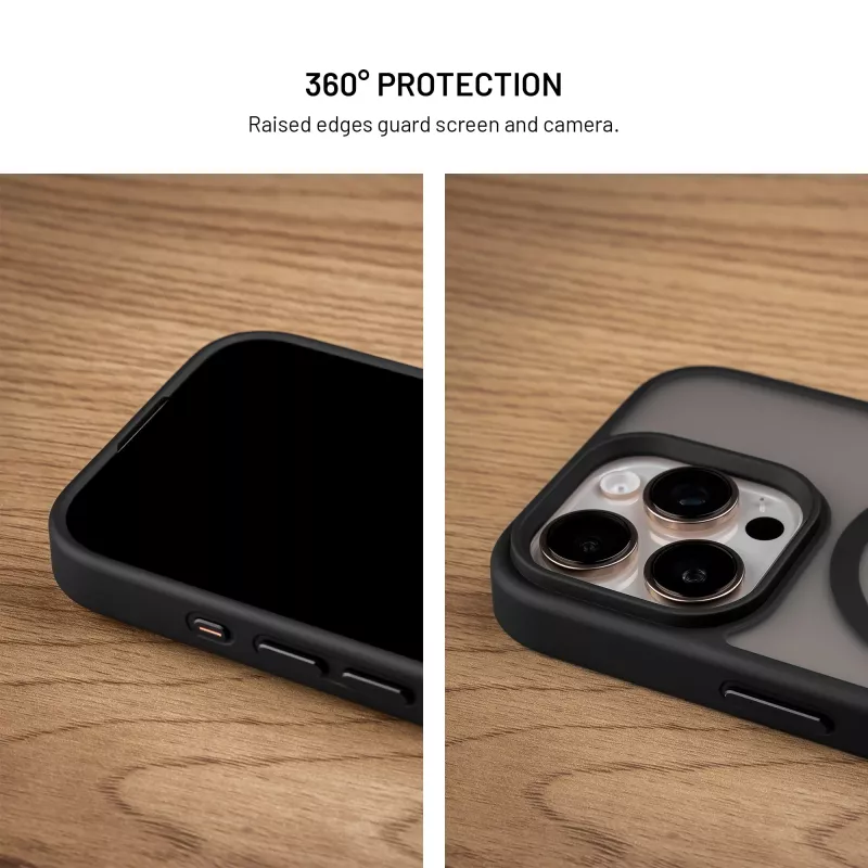 Fixed MagMisty | Pokrywa tylna | Samsung | Galaxy S26 Ultra | Poliwęglan/TPU | Czarny