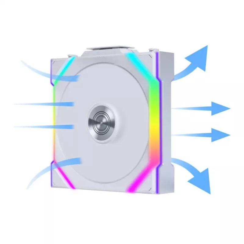 Lian Li UNI FAN SL Wireless 120 12 cm biały 28,5 dB 64,05 cfm