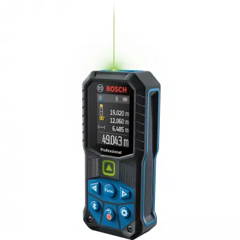 Bosch GLM 50-27 CG Professional dalmierz laserowy Czarny, Niebieski 50 m