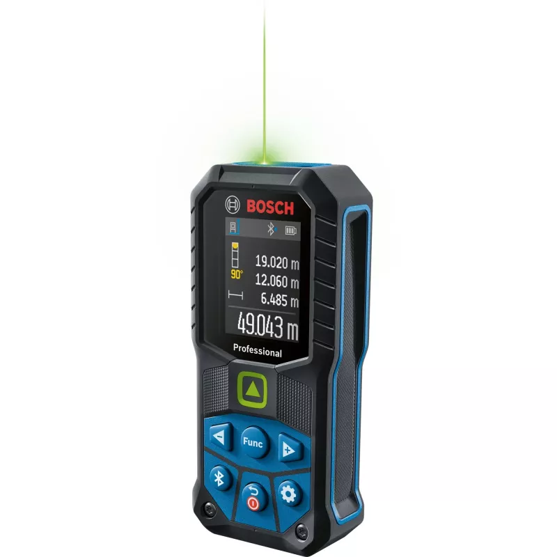 Bosch GLM 50-27 CG Professional dalmierz laserowy Czarny, Niebieski 50 m