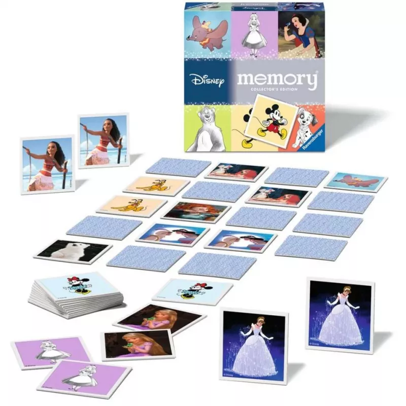Kolekcjonerska gra Memory Walt Disney
