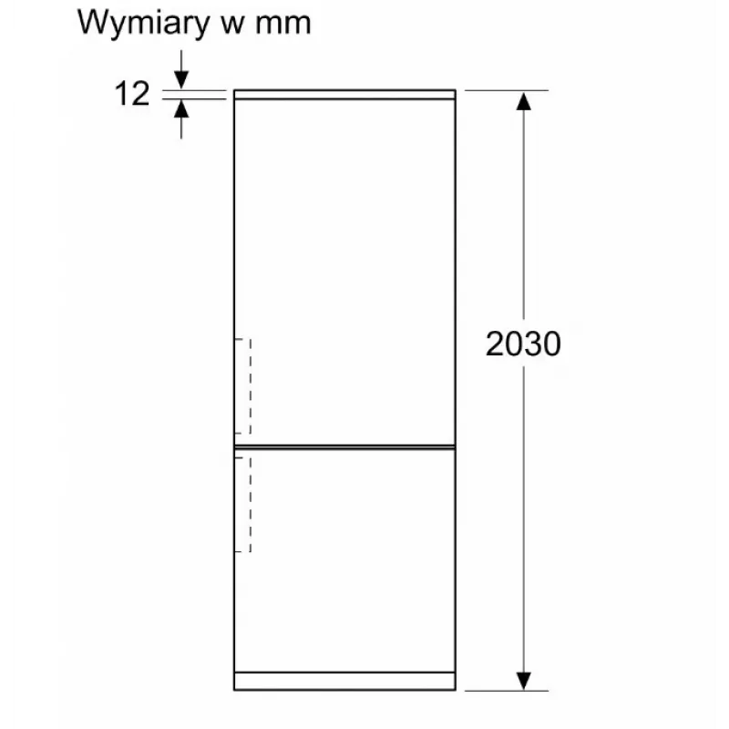 Chłodziarko-zamrażarka Bosch Serie 4 KGN497ICT 440 l C stal nierdzewna