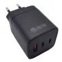 Ładowarka EXTRA DIGITAL GaN 2x USB Type-C, USB Type-A: 65W, PPS