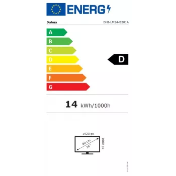 Monitor komputerowy Dahua Technology LM24-B201A 60,5 cm (23,8 cala) 1920 x 1080 pikseli Full HD LED Czarny