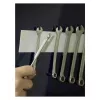 VELCRO Klettband Extra Stark Selbstklebend, Haken & Flausch 50mm x 2.5m Wei
