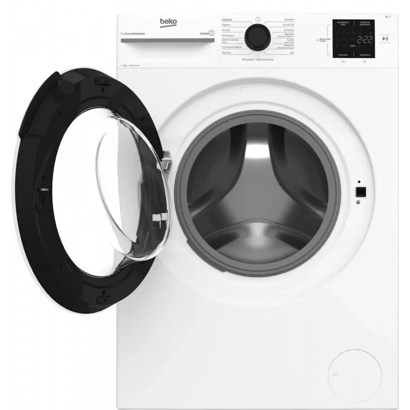 Pralka BEKO BM1WFU38225WW b100 8kg 1200 obr./min AquaWave Biała